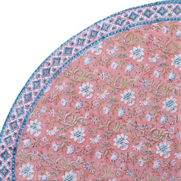 Rose Of Bute Round Tablecloth