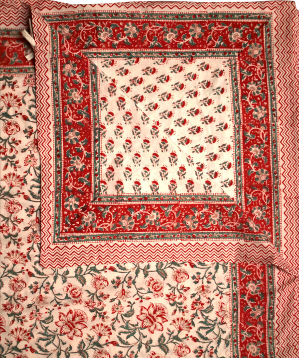 Chamba Flower Duvet Cover