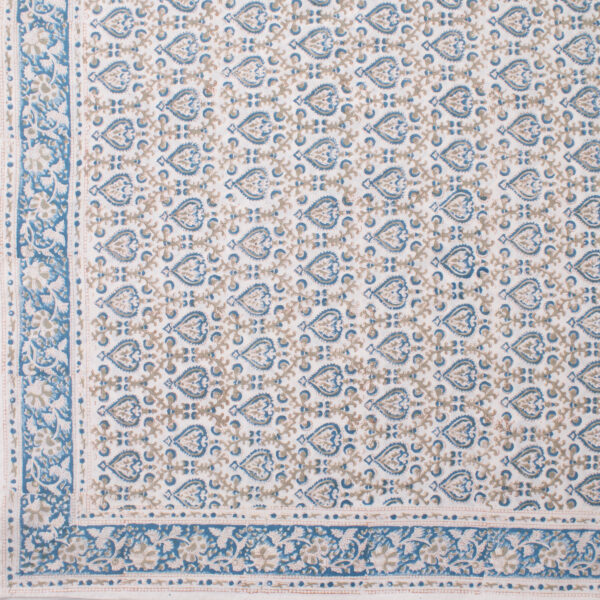 Blue Peepal Bedcover