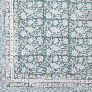 Green Pheasant Bedcover