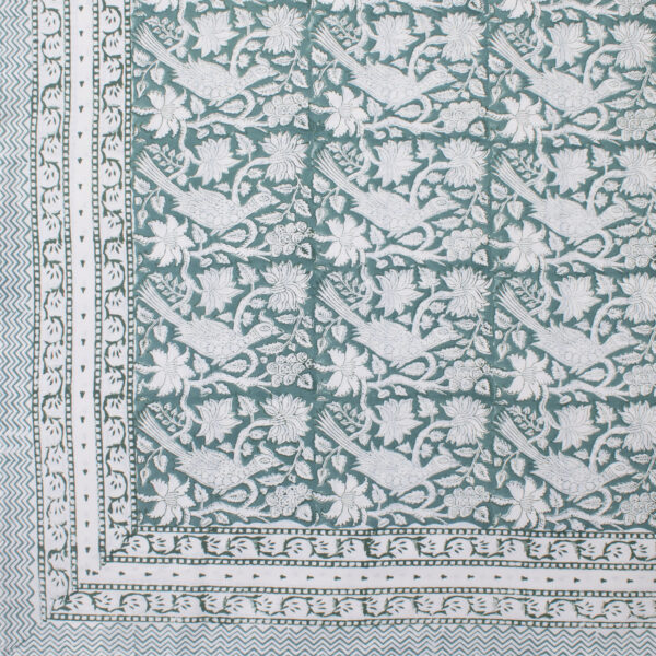 Green Pheasant Bedcover