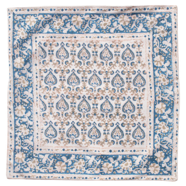 Blue Peepal Cushion Cover - Image 5