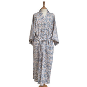 Blue Peepal Kimono