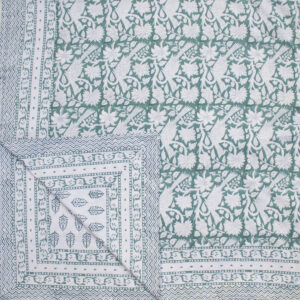 Green Pheasant Duvet Cover