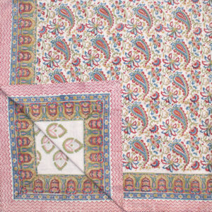 Kashmir Flower Duvet Cover