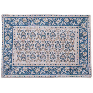 Blue Peepal Pillowcase