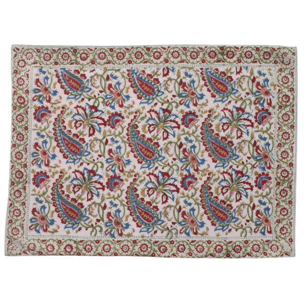 Kashmir Flower Pillowcase