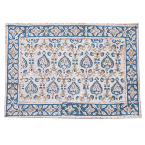 Blue Peepal Placemat