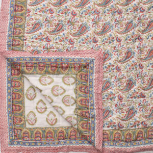 Kashmir Flower Quilt