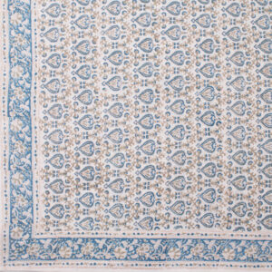 Blue Peepal Tablecloth
