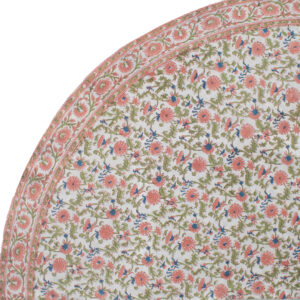 Sindi Rose Round Tablecloth