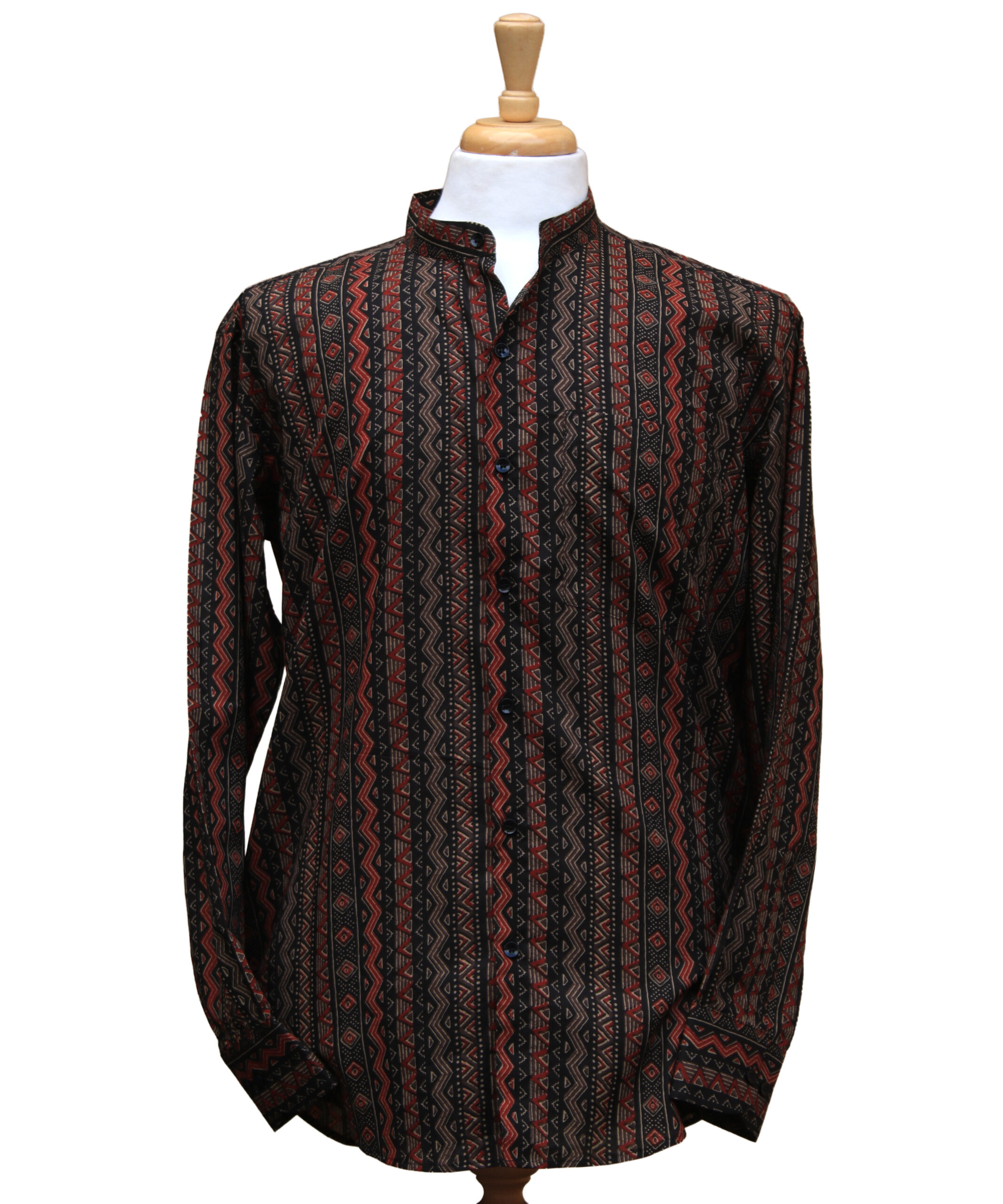 Block Printed Shirt