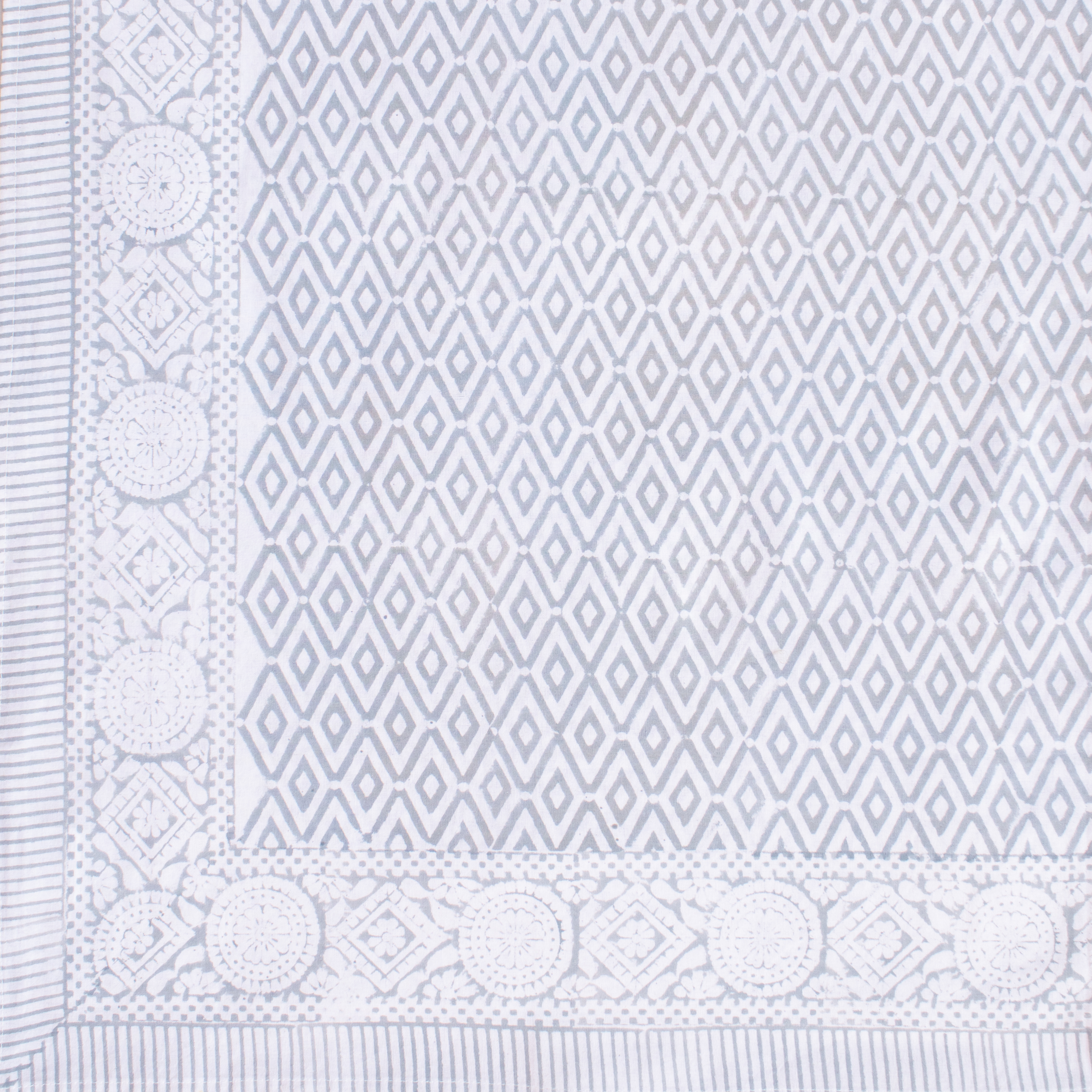 Sitla Grey Tablecloth