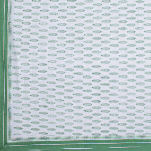 Green Fern Bedcover
