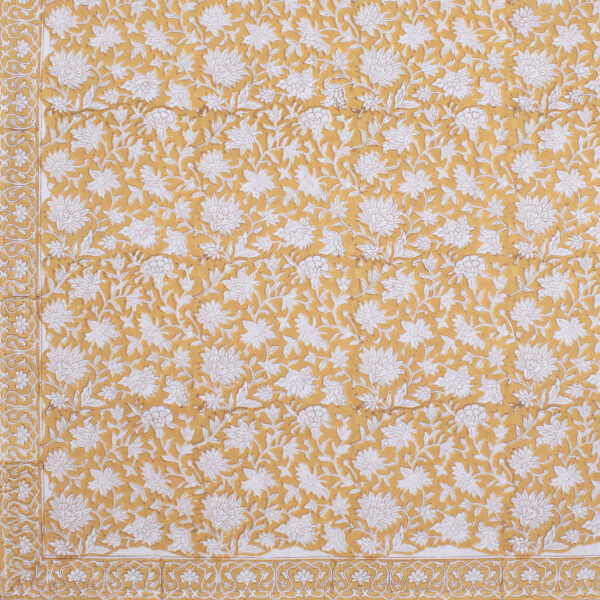 Harvest Gold Bedcover