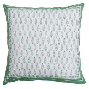 Green Fern Cushion Cover