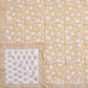 Harvest Gold Duvet Cover