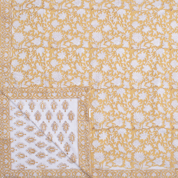 Harvest Gold Duvet Cover