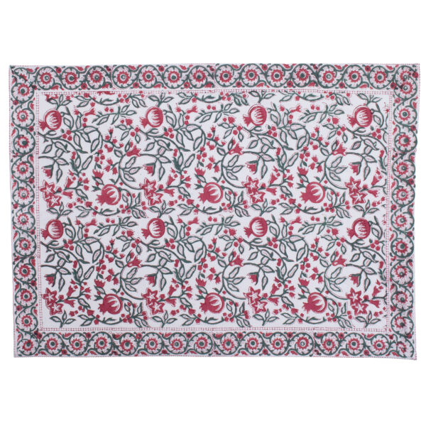 Pomegranate Pillowcase