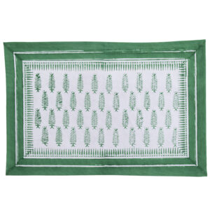 Green Fern Placemat