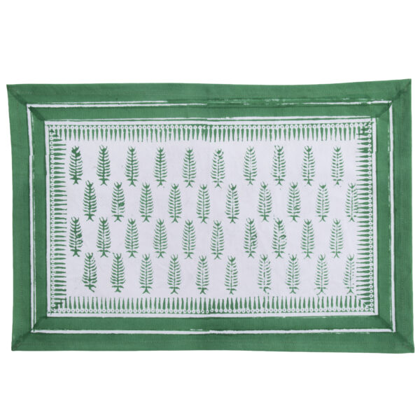 Green Fern Placemat